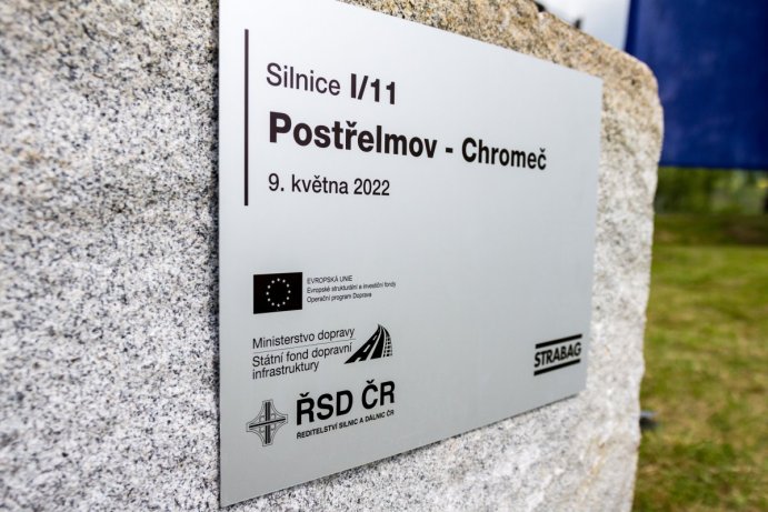 Začala stavba silnice I/11 Postřelmov–Chromeč