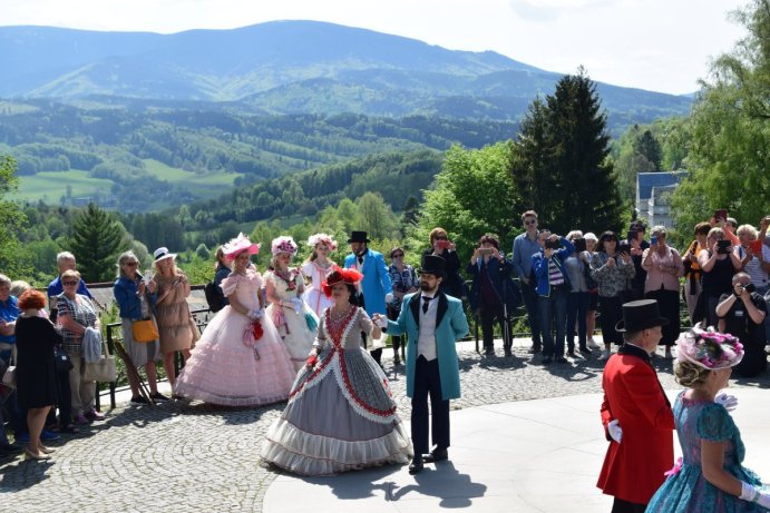 Priessnitzovy léčebné lázně zahájily sezónu. Letos slaví 200 let od založení