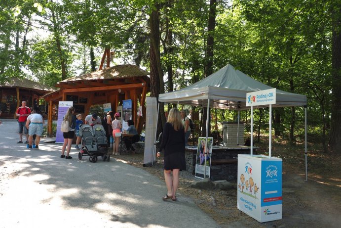 Zoo na Kopečku ovládly rodiny