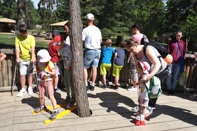 Zoo na Kopečku ovládly rodiny