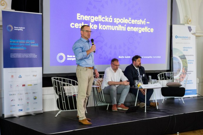 Konference řešila otázky energetiky