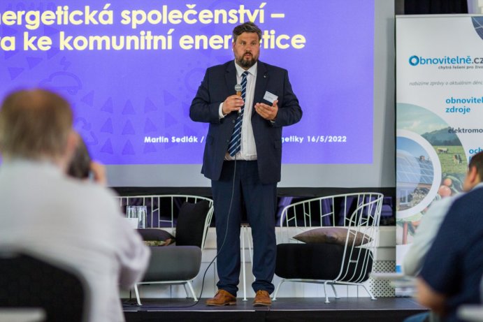 Konference řešila otázky energetiky