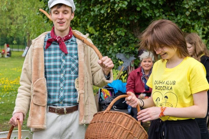 Míle pro mámu se nesla v duchu cestování Foto: organizátor akce