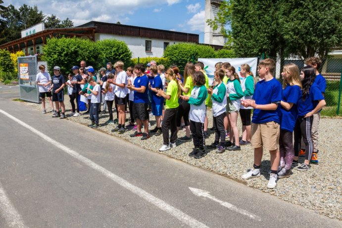 V Mohelnici soutěžili mladí cyklisté z celého kraje