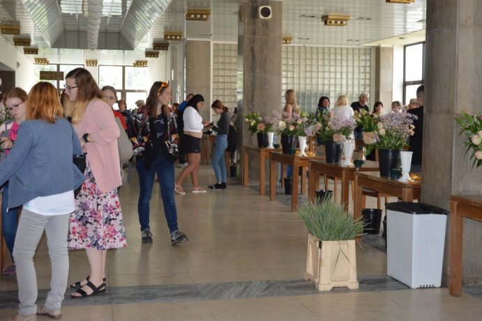 Floristé poměřili svůj um v Prostějově FOTO: MMPv