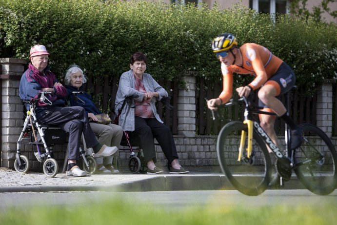 Cyklistický Závod míru zdolal Jesenicko  Foto: archiv Závodu míru