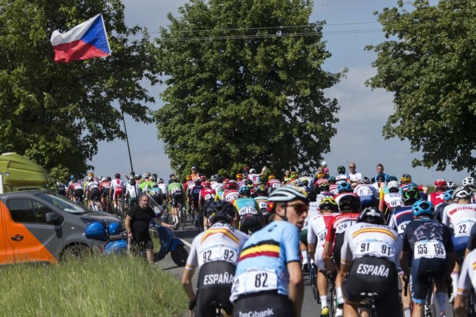 Cyklistický Závod míru zdolal Jesenicko  Foto: archiv Závodu míru