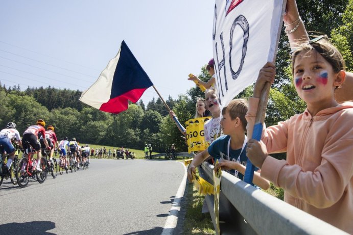 Cyklistický Závod míru zdolal Jesenicko  Foto: archiv Závodu míru