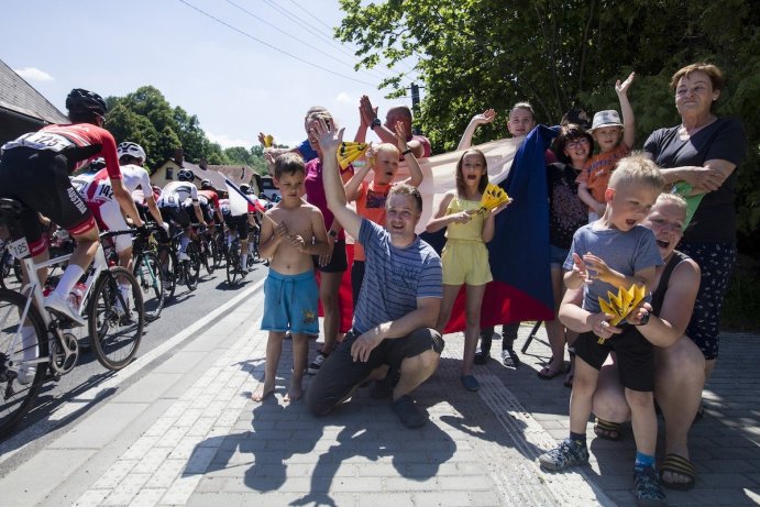 Cyklistický Závod míru zdolal Jesenicko  Foto: archiv Závodu míru