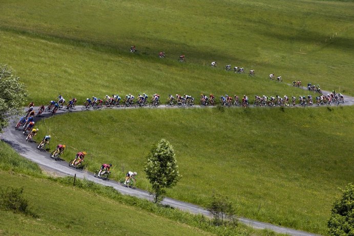 Cyklistický Závod míru zdolal Jesenicko  Foto: archiv Závodu míru