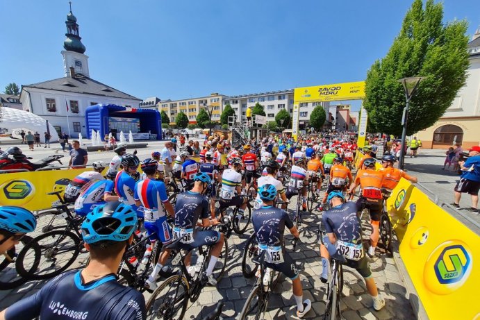 Cyklistický Závod míru zdolal Jesenicko  Foto: archiv Závodu míru