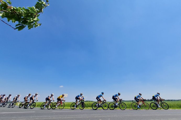 Cyklistický Závod míru zdolal Jesenicko  Foto: archiv Závodu míru