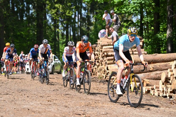 Cyklistický Závod míru zdolal Jesenicko  Foto: archiv Závodu míru