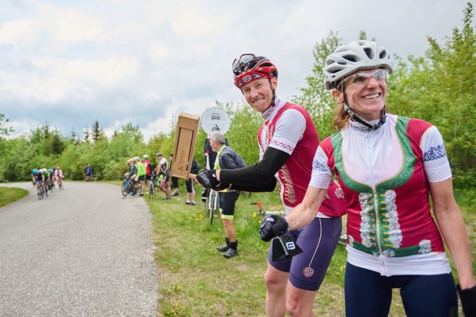 Cyklistický Závod míru zdolal Jesenicko  Foto: archiv Závodu míru