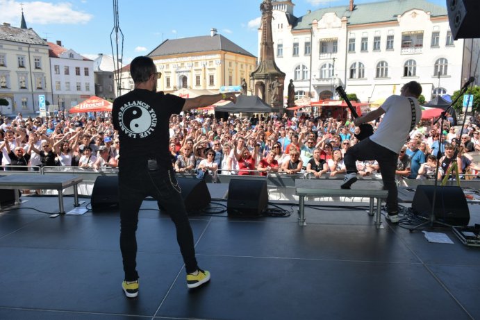 Hanácké Benátky zaplnily centrum Litovle