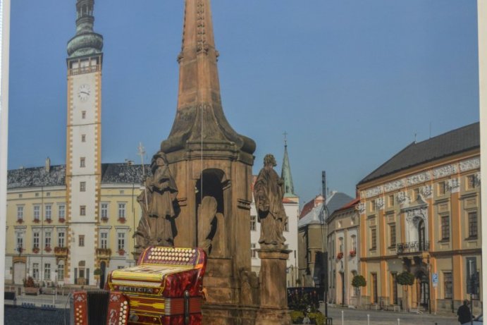 V Litovli se otevřelo Muzeum harmonik