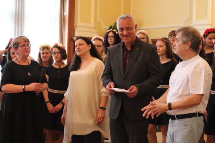 Campanella vydala nové CD a vyrazila na turné za oceán; foto: ZUŠ CAMPANELLA Olomouc