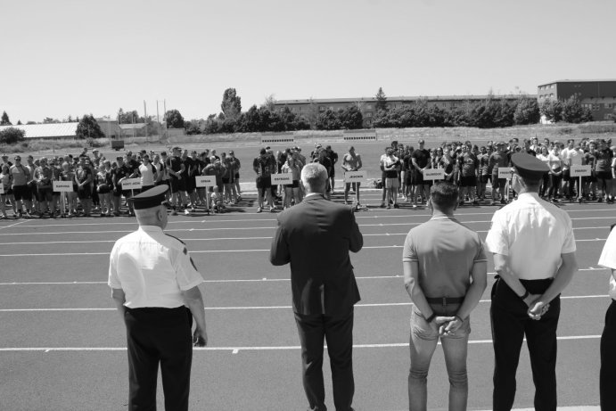 Soutěž v požárním sportu ovládli hasiči z Přerova a Ostravy; foto: HZS Olomouckého kraje