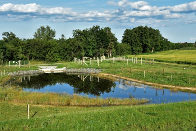 Biocentrum Véklice přivítalo první návštěvníky; foto: Deník/František Berger