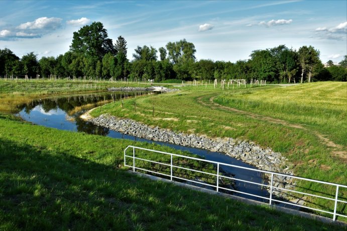 Biocentrum Véklice přivítalo první návštěvníky; foto: Deník/František Berger