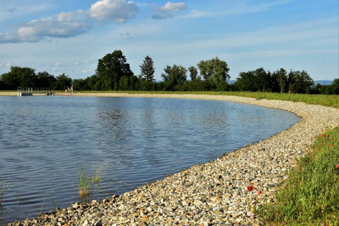 Biocentrum Véklice přivítalo první návštěvníky; foto: Deník/František Berger