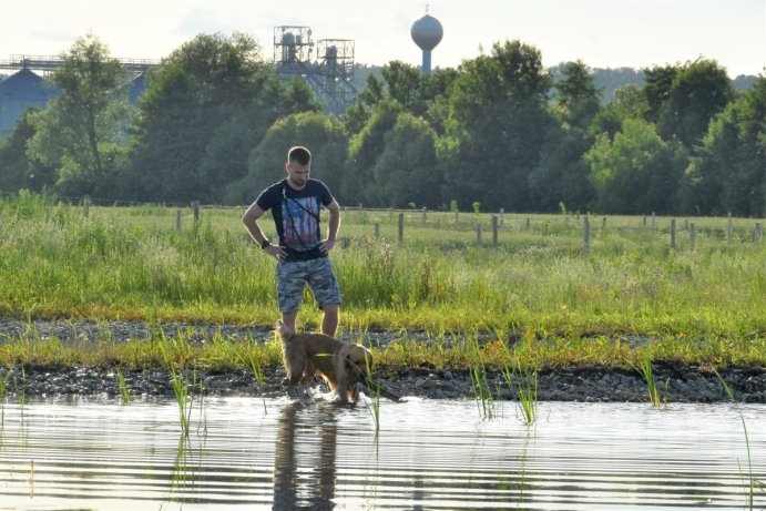 Biocentrum Véklice přivítalo první návštěvníky; foto: Deník/František Berger