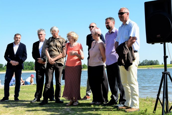 Biocentrum Véklice přivítalo první návštěvníky; foto: Deník/František Berger