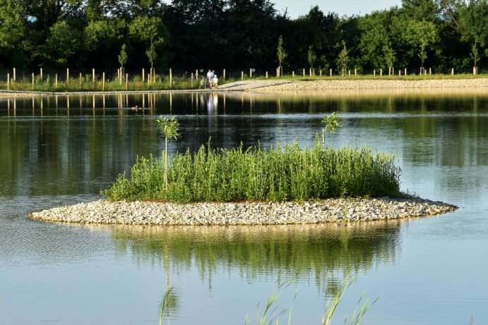 Biocentrum Véklice přivítalo první návštěvníky; foto: Deník/František Berger