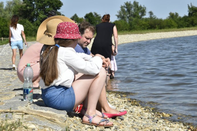 Biocentrum Véklice přivítalo první návštěvníky; foto: Deník/František Berger