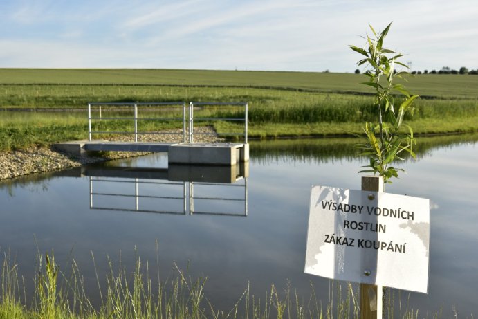 Biocentrum Véklice přivítalo první návštěvníky; foto: Deník/František Berger