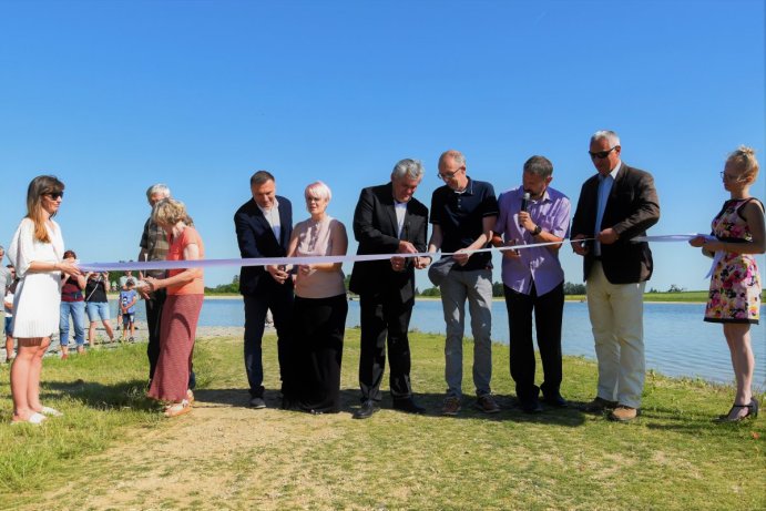 Biocentrum Véklice přivítalo první návštěvníky; foto: Deník/František Berger