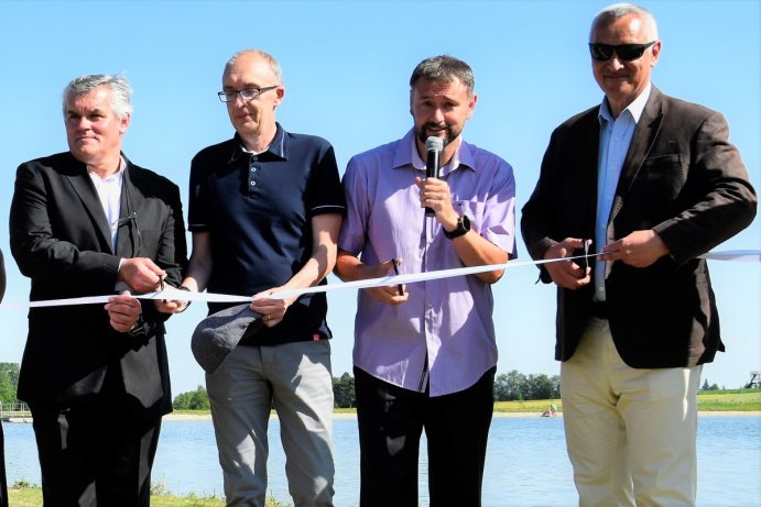 Biocentrum Véklice přivítalo první návštěvníky; foto: Deník/František Berger