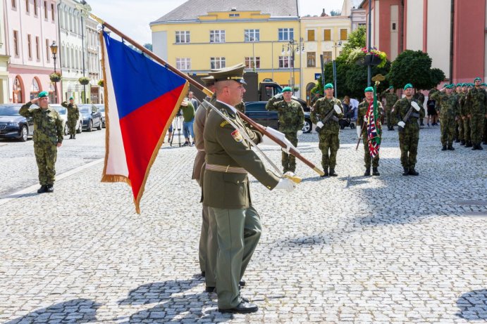 7. mechanizovaná brigáda v Hranicích má nového velitele. Stal se jím Zdeněk Mikula