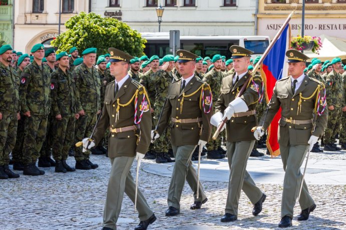 7. mechanizovaná brigáda v Hranicích má nového velitele. Stal se jím Zdeněk Mikula