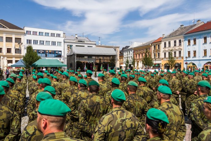 7. mechanizovaná brigáda v Hranicích má nového velitele. Stal se jím Zdeněk Mikula