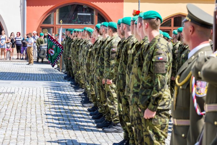 7. mechanizovaná brigáda v Hranicích má nového velitele. Stal se jím Zdeněk Mikula