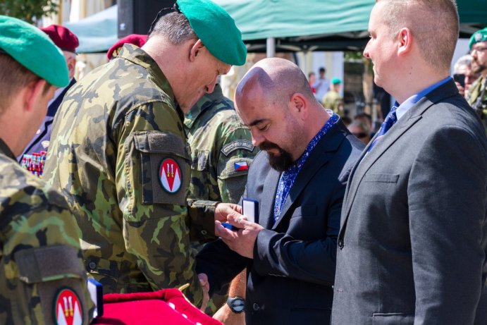 7. mechanizovaná brigáda v Hranicích má nového velitele. Stal se jím Zdeněk Mikula