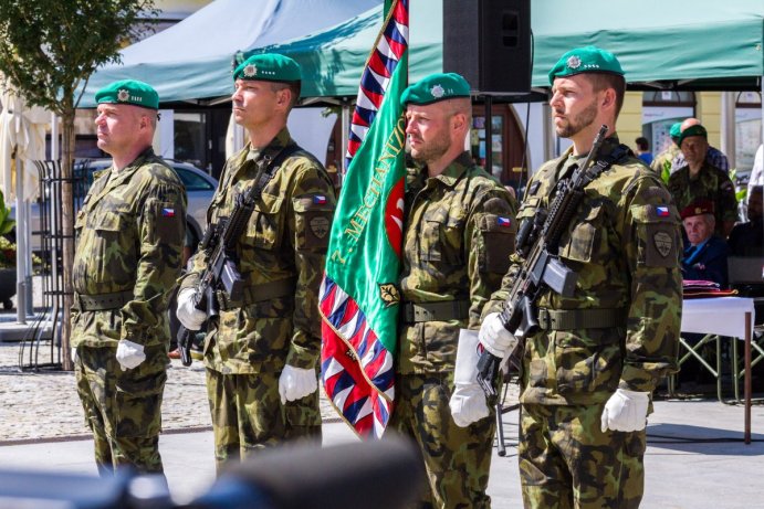 7. mechanizovaná brigáda v Hranicích má nového velitele. Stal se jím Zdeněk Mikula