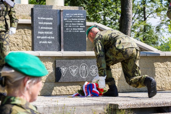 7. mechanizovaná brigáda v Hranicích má nového velitele. Stal se jím Zdeněk Mikula