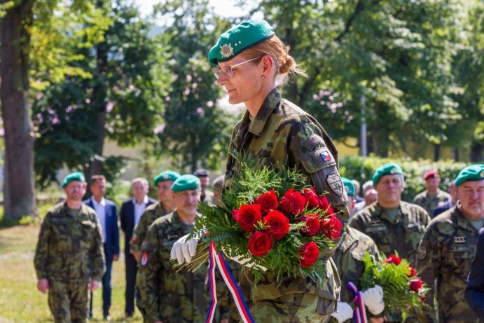 7. mechanizovaná brigáda v Hranicích má nového velitele. Stal se jím Zdeněk Mikula