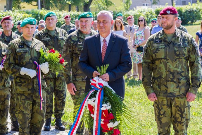 7. mechanizovaná brigáda v Hranicích má nového velitele. Stal se jím Zdeněk Mikula