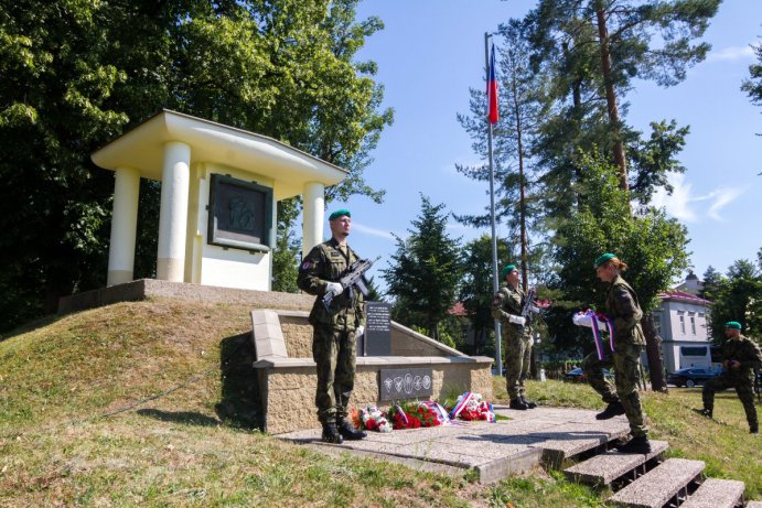 7. mechanizovaná brigáda v Hranicích má nového velitele. Stal se jím Zdeněk Mikula