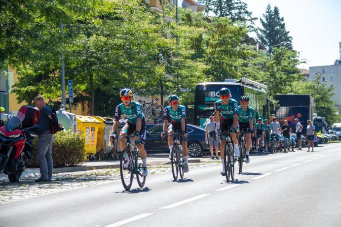 V Uničově odstartoval světový pohár v silniční cyklistice