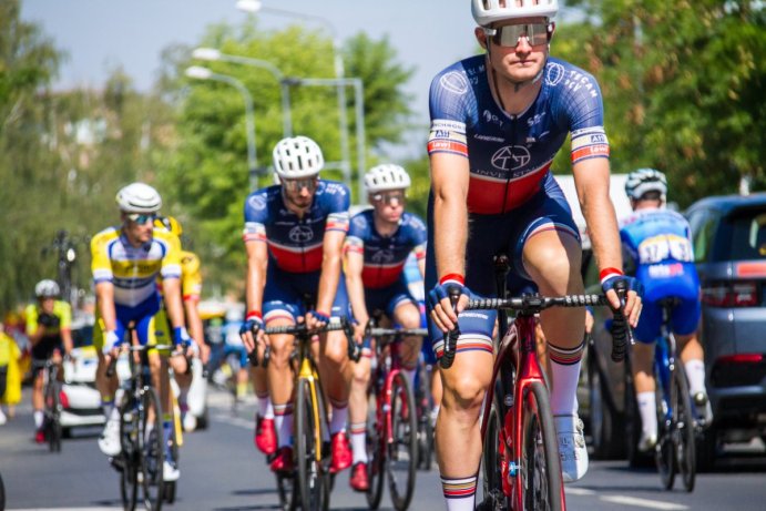 V Uničově odstartoval světový pohár v silniční cyklistice