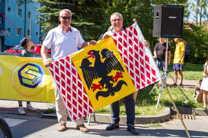 V Uničově odstartoval světový pohár v silniční cyklistice