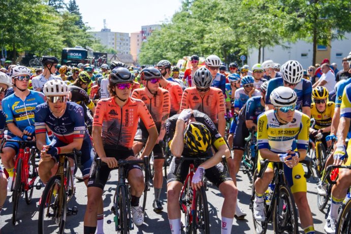 V Uničově odstartoval světový pohár v silniční cyklistice