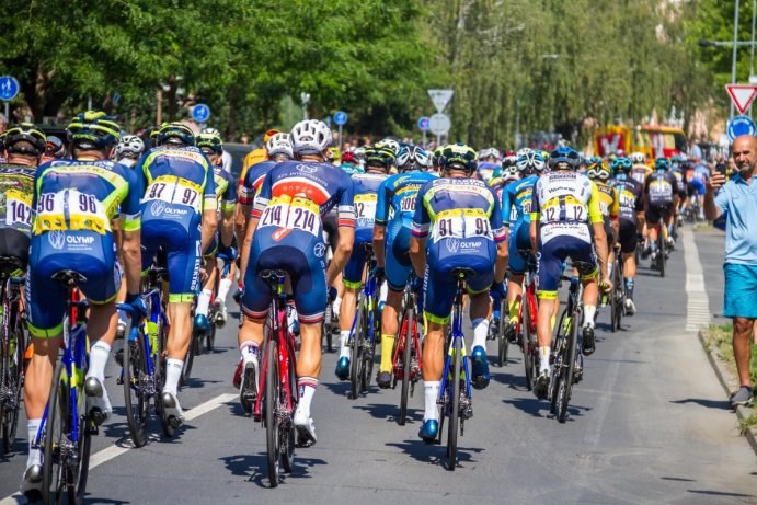 V Uničově odstartoval světový pohár v silniční cyklistice