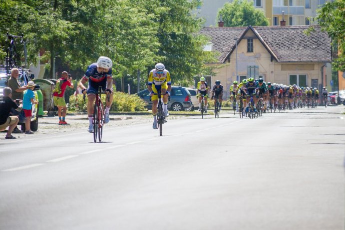 V Uničově odstartoval světový pohár v silniční cyklistice