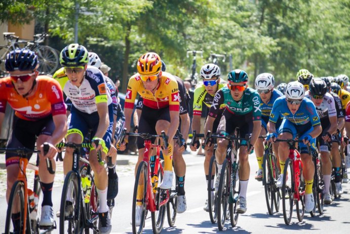 V Uničově odstartoval světový pohár v silniční cyklistice