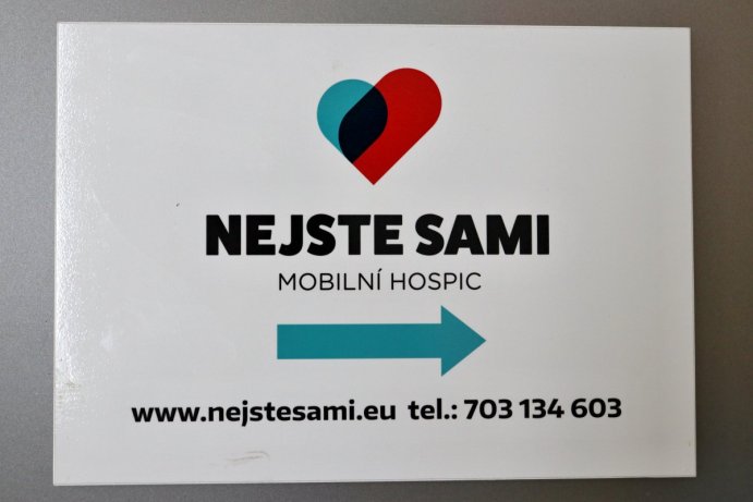 Mobilní hospic Nejste sami se představil na nové adrese